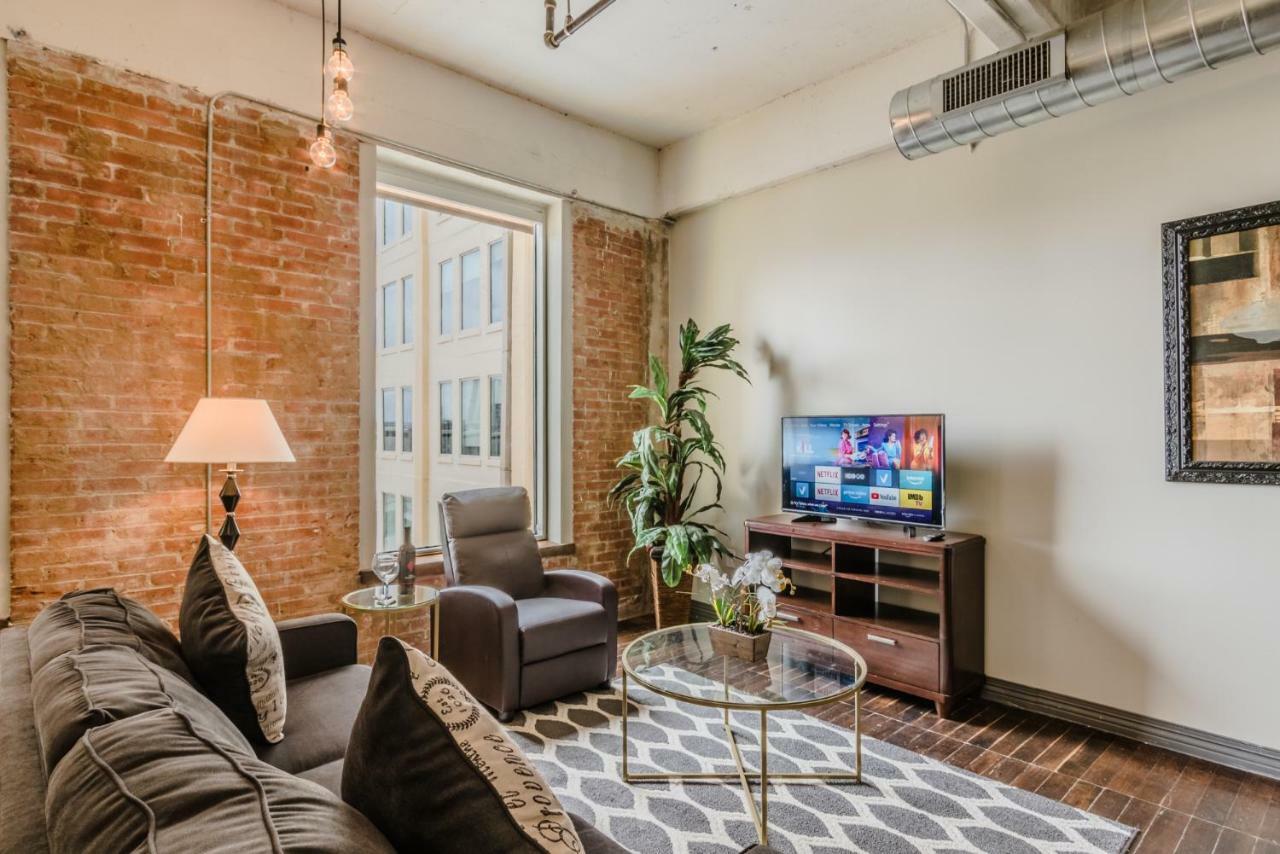 Regal Stays Corporate Apartments - Downtown Dallas Ngoại thất bức ảnh